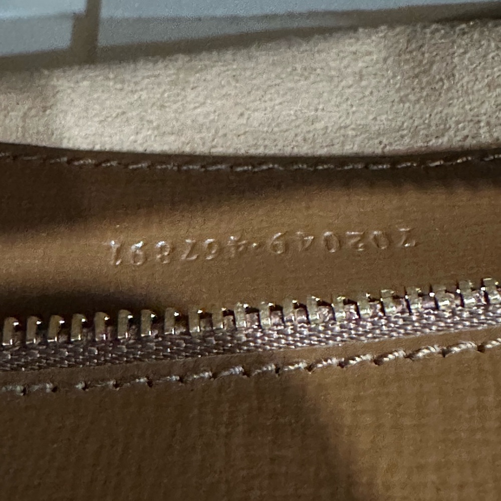 Gucci GG Supreme Monogram Calfskin Medium Horsebit 1955 Top Handle Bag - Picture 10 of 17